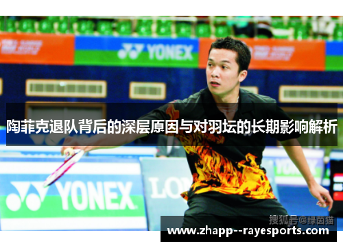 陶菲克退队背后的深层原因与对羽坛的长期影响解析